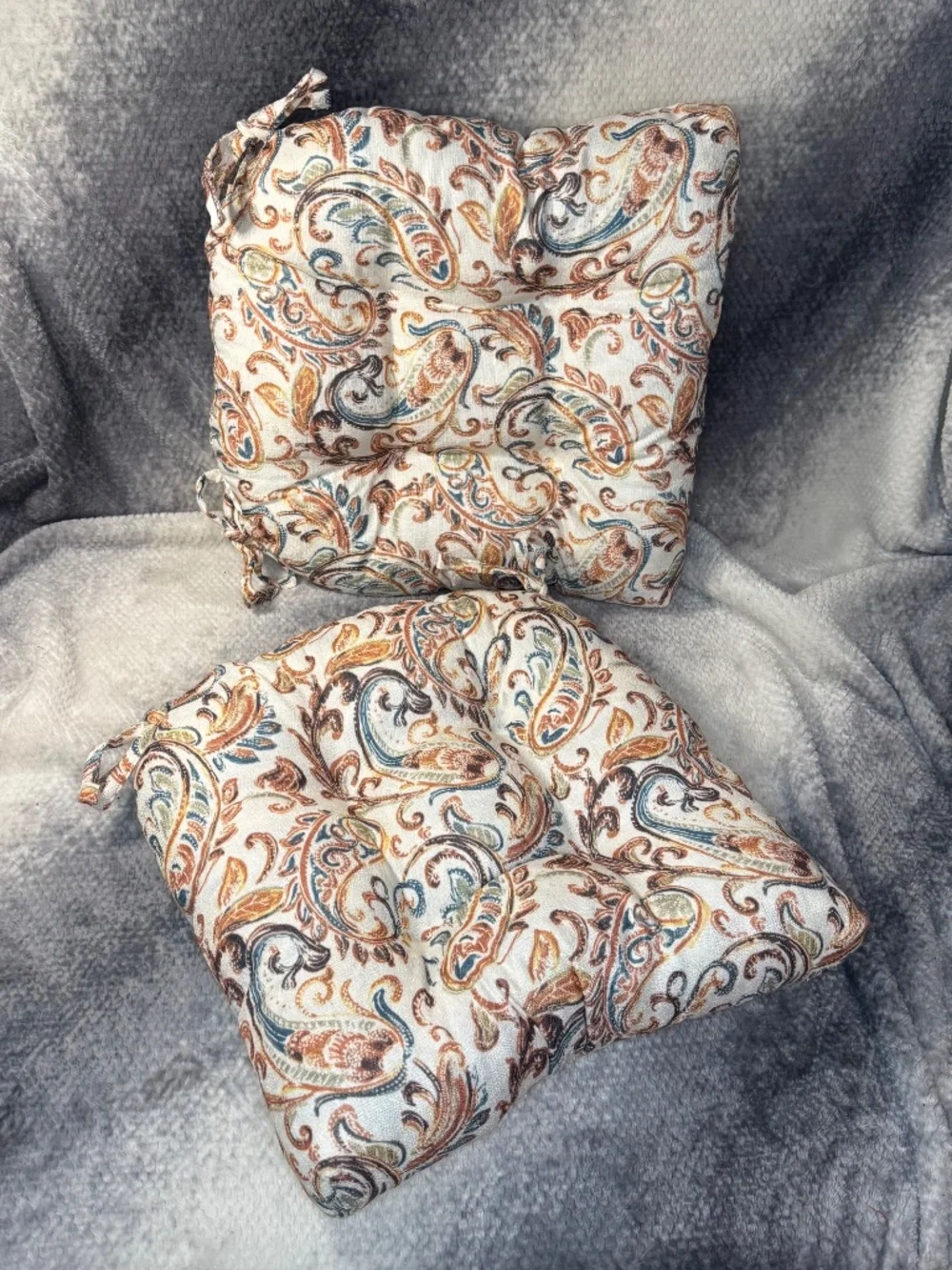 Chair Cushions for Dining Chairs, 2 Pk Soft & Comfortable 16x15x3